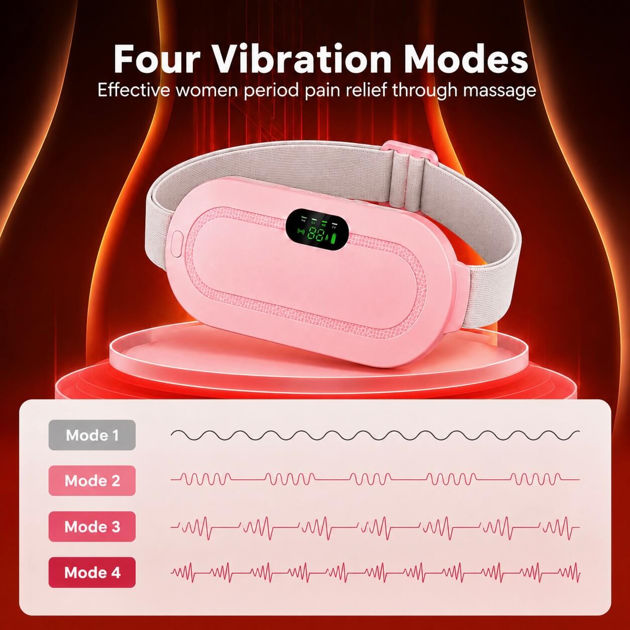 Ravunzelle™ Menstrual Heating Belt