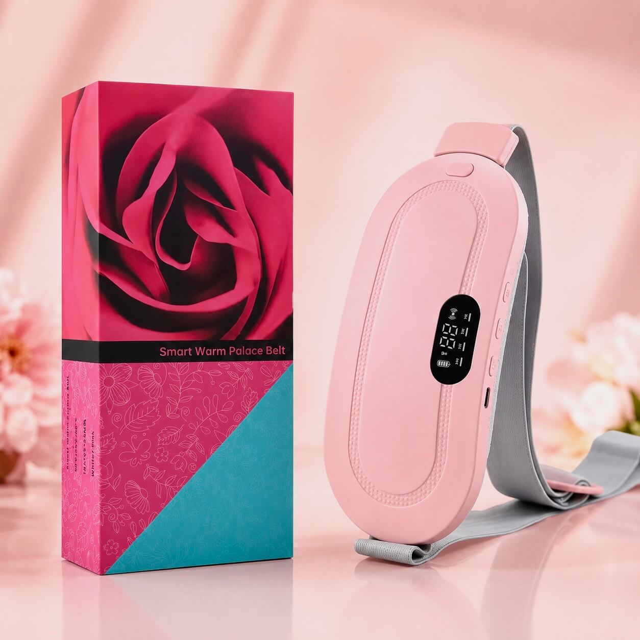 Ravunzelle™ Menstrual Heating Belt