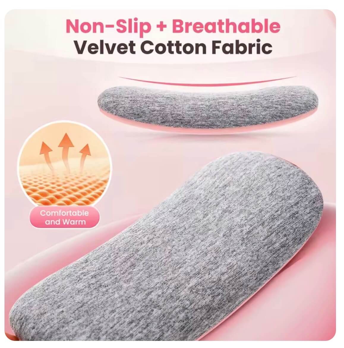 Ravunzelle™ Menstrual Heating Belt